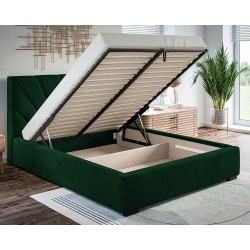 Łóżko 200x200 Stelaż metalowy BEN 9 - Zdjęcie 5