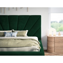 Łóżko 200x200 Stelaż metalowy BEN 9 - Zdjęcie 6