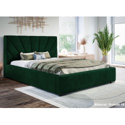 Łóżko 200x200 Stelaż metalowy BEN 9 - Zdjęcie 3