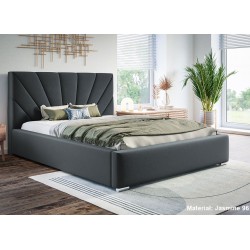 Łóżko 200x200 Stelaż metalowy BEN 9 - Zdjęcie 4