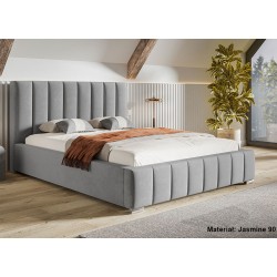 Łóżko 200x200 Stelaż metalowy BEN 10 - Zdjęcie 3