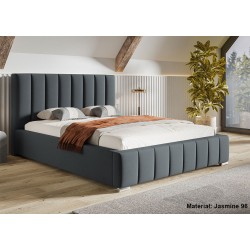 Łóżko 200x200 Stelaż metalowy BEN 10 - Zdjęcie 4