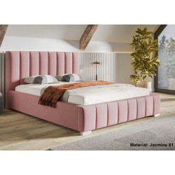 Łóżko 200x200 Stelaż metalowy BEN 10 - Zdjęcie 2