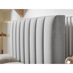 Łóżko 200x200 Stelaż metalowy BEN 10 - Zdjęcie 5