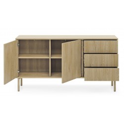 AVO Komoda Ryflowana Niska 2D3S 153 - Zdjęcie 3