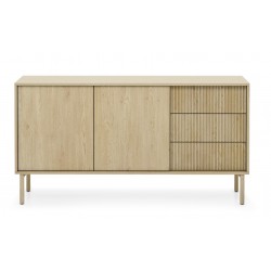 AVO Komoda Ryflowana Niska 2D3S 153 - Zdjęcie 2