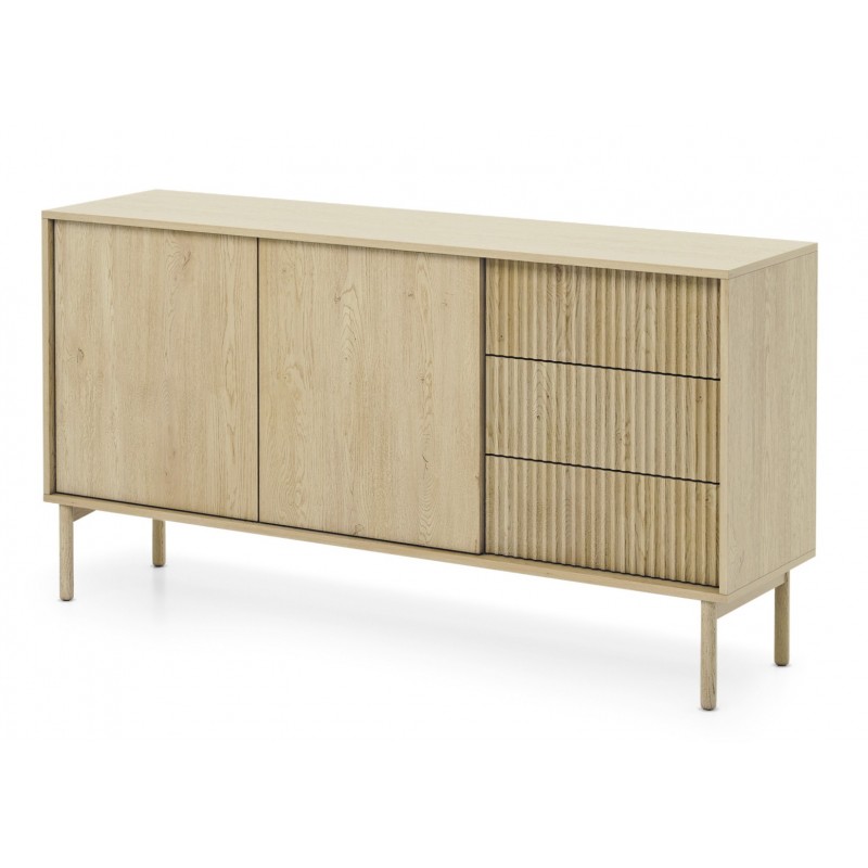 AVO Komoda Ryflowana Niska 2D3S 153