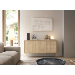 AVO Komoda Ryflowana Niska 2D3S 153 - Zdjęcie 4