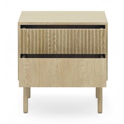 AVO Ryflowany Stolik Nocny - Zdjęcie 3