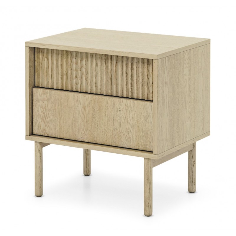 AVO Ryflowany Stolik Nocny