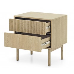 AVO Ryflowany Stolik Nocny - Zdjęcie 4