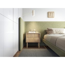 AVO Ryflowany Stolik Nocny - Zdjęcie 5