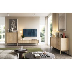 AVO Komoda Ryflowana RTV 2D - 187 - Zdjęcie 4