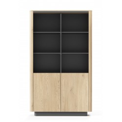 ORRO Regał o zaokrąglonym kształcie 2D - Zdjęcie 2