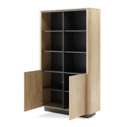 ORRO Regał o zaokrąglonym kształcie 2D - Zdjęcie 3