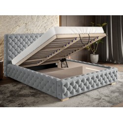 Łóżko Młodzieżowe BEN 15 z pojemnikiem na pościel - Zdjęcie 8