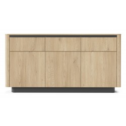 ORRO Komoda o zaokrąglonym kształcie 3D3S - Zdjęcie 2