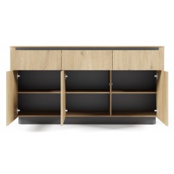 ORRO Komoda o zaokrąglonym kształcie 3D3S - Zdjęcie 4