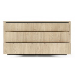 ORRO Komoda o zaokrąglonym kształcie 6S - Zdjęcie 3