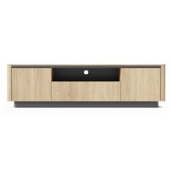 ORRO Szafka RTV o zaokrąglonym kształcie 3D - Zdjęcie 2