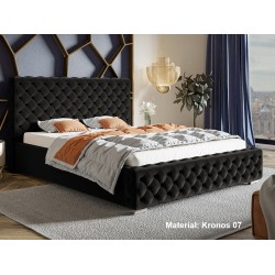 Łóżko z pojemnikiem na pościel BEN 12 - Zdjęcie 5