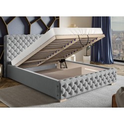 Łóżko z pojemnikiem na pościel BEN 12 - Zdjęcie 6