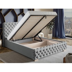 Łóżko z pojemnikiem na pościel BEN 12 - Zdjęcie 7