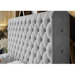 Łóżko z pojemnikiem na pościel BEN 12 - Zdjęcie 8