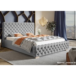 Łóżko z pojemnikiem na pościel BEN 12 - Zdjęcie 2