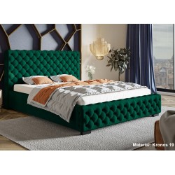 Łóżko z pojemnikiem na pościel BEN 12 - Zdjęcie 4