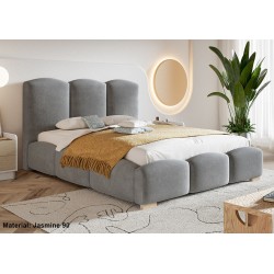 Łóżko tapicerowane do sypialni BEN 14 - Zdjęcie 3