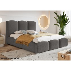 Łóżko tapicerowane do sypialni BEN 14 - Zdjęcie 4
