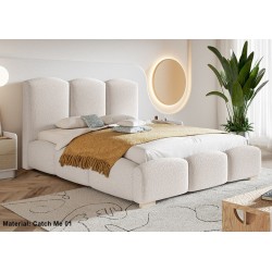 Łóżko tapicerowane do sypialni BEN 14 - Zdjęcie 2
