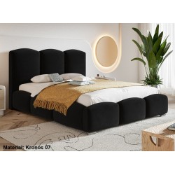 Łóżko sypialniane 200x200 BEN 14 z dużym pojemnikiem na pościel - Zdjęcie 7