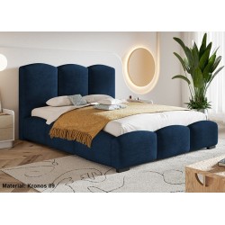 Łóżko sypialniane 200x200 BEN 14 z dużym pojemnikiem na pościel - Zdjęcie 5