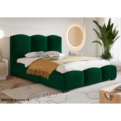 Łóżko sypialniane 200x200 BEN 14 z dużym pojemnikiem na pościel - Zdjęcie 6