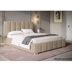 Łóżko do sypialni 200x200 Stelaż metalowy BEN 1 - Zdjęcie 3