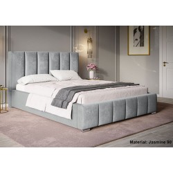 Łóżko do sypialni 200x200 Stelaż metalowy BEN 1 - Zdjęcie 4