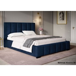 Łóżko do sypialni 200x200 Stelaż metalowy BEN 1 - Zdjęcie 5