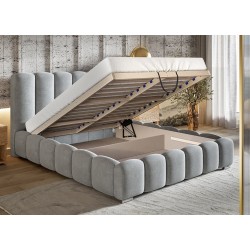 Łóżko tapicerowane do sypialni BEN 18 - Zdjęcie 8