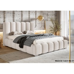 Łóżko tapicerowane do sypialni BEN 18 - Zdjęcie 2