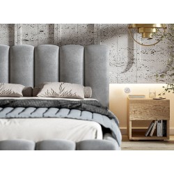 Łóżko tapicerowane do sypialni BEN 18 - Zdjęcie 10