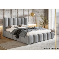 Łóżko tapicerowane do sypialni BEN 18 - Zdjęcie 3