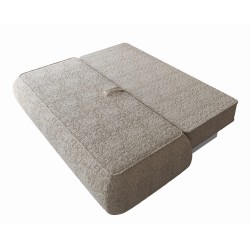 AJA Kanapa z funkcją spania w tkaninie boucle, baranek - Zdjęcie 5