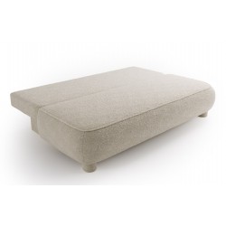 MAJA Nowoczesna Kanapa z funkcją spania w tkaninie boucle - Zdjęcie 7