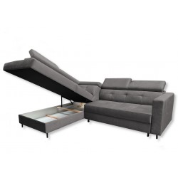 Narożnik TAKO z funkcją spania z regulowanymi zagłówkami - Zdjęcie 3