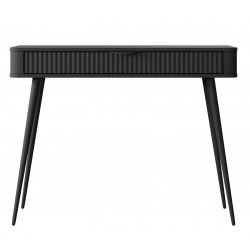 LENA Toaletka konsola do przedpokoju czarna - Zdjęcie 2