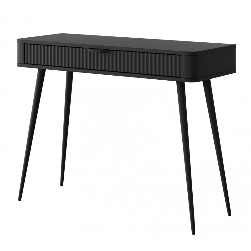 LENA Toaletka konsola do przedpokoju czarna
