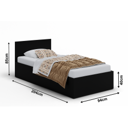 Łóżko Dziecięce 90x200 ALDO - Zdjęcie 3