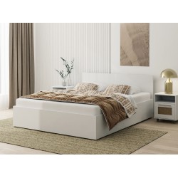 Łóżko sypialniane ALDO z materacem